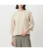 【ジェイ プレス/J.PRESS】のラメ針抜き カットソー ベージュ系|ID: prp329100004634449 ipo3291000000033367066