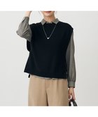 【ジェイ プレス/J.PRESS】の【洗える】ニット ベスト ブラック系|ID: prp329100004634450 ipo3291000000033367079