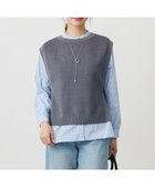 【ジェイ プレス/J.PRESS】の【洗える】ニット ベスト ライトグレー系|ID: prp329100004634450 ipo3291000000033367080