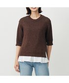 【ジェイ プレス/J.PRESS】のSTARFALL ラメ ニット ダークブラウン系|ID: prp329100004634451 ipo3291000000033367093