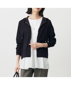 【ジェイ プレス/J.PRESS】のVis/Peスパーク ニット パーカー ダークブラウン系|ID: prp329100004634454 ipo3291000000033367110