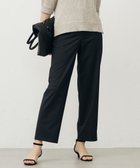 【ジェイ プレス/J.PRESS】の【洗える】SOFTシャンブレー テーパード パンツ ブラック系|ID: prp329100004634463 ipo3291000000033367151