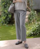 【ジェイ プレス/J.PRESS】のSOFTシャンブレー テーパード パンツ ライトグレー系|ID: prp329100004634463 ipo3291000000035545511