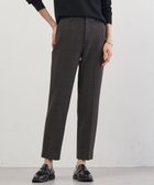 【ジェイ プレス/J.PRESS】のアルガンシルク チェック テーパード パンツ 人気、トレンドファッション・服の通販 founy(ファニー) ファッション Fashion レディースファッション Fashion for Women パンツ Pants & Trousers シルク Silk, 100% Silk ストレッチ Stretch, Stretchy Fabric チェック Check, Plaid, Tartan テーパード Tapered, Tapered Pants フィット Fit, Slim Fit エレガント 上品 Elegant 秋 Autumn A/W・秋冬 Autumn/Winter thumbnail チャコールチェック系|ID: prp329100004634464 ipo3291000000034747809