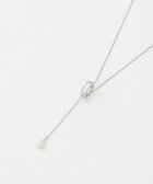 【ジェイ プレス/J.PRESS】のスカーフリング ラリエット ネックレス シルバー系|ID: prp329100004634467 ipo3291000000033367182