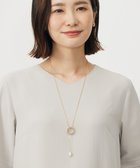【ジェイ プレス/J.PRESS】のスカーフリング ラリエット ネックレス ウスゴールド系|ID: prp329100004634467 ipo3291000000033367184