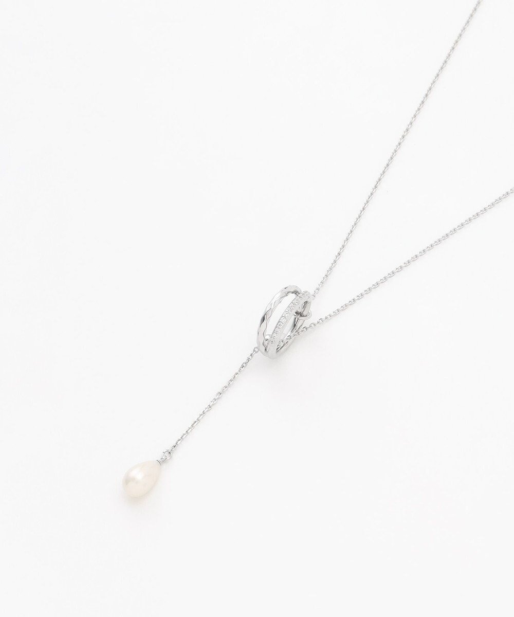 【ジェイ プレス/J.PRESS】のスカーフリング ラリエット ネックレス 人気、トレンドファッション・服の通販 founy(ファニー) 　ファッション　Fashion　レディースファッション　Fashion for Women　ジュエリー　Jewelry　ファッションリング　Fashion Rings　ネックレス　Necklaces & Pendants　アクセサリー　Fashion Accessories　シンプル　Simple, Minimal　スカーフ　Scarf, Neckwear　ダブル　Double, Double-Breasted　チェーン　Chain, Chain Strap　ドロップ　Drop Shoulder, Dropped Style　ネックレス　Necklace, Pendant Necklace　パール　Pearl, Pearl Accent　 other-1|ID: prp329100004634467 ipo3291000000034528695