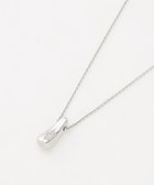 【ジェイ プレス/J.PRESS】のshizuku ワントップ ネックレス シルバー系|ID: prp329100004634468 ipo3291000000033367193