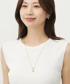 【ジェイ プレス/J.PRESS】のshizuku ワントップ ネックレス ケシウスゴールド系|ID: prp329100004634468 ipo3291000000033367194