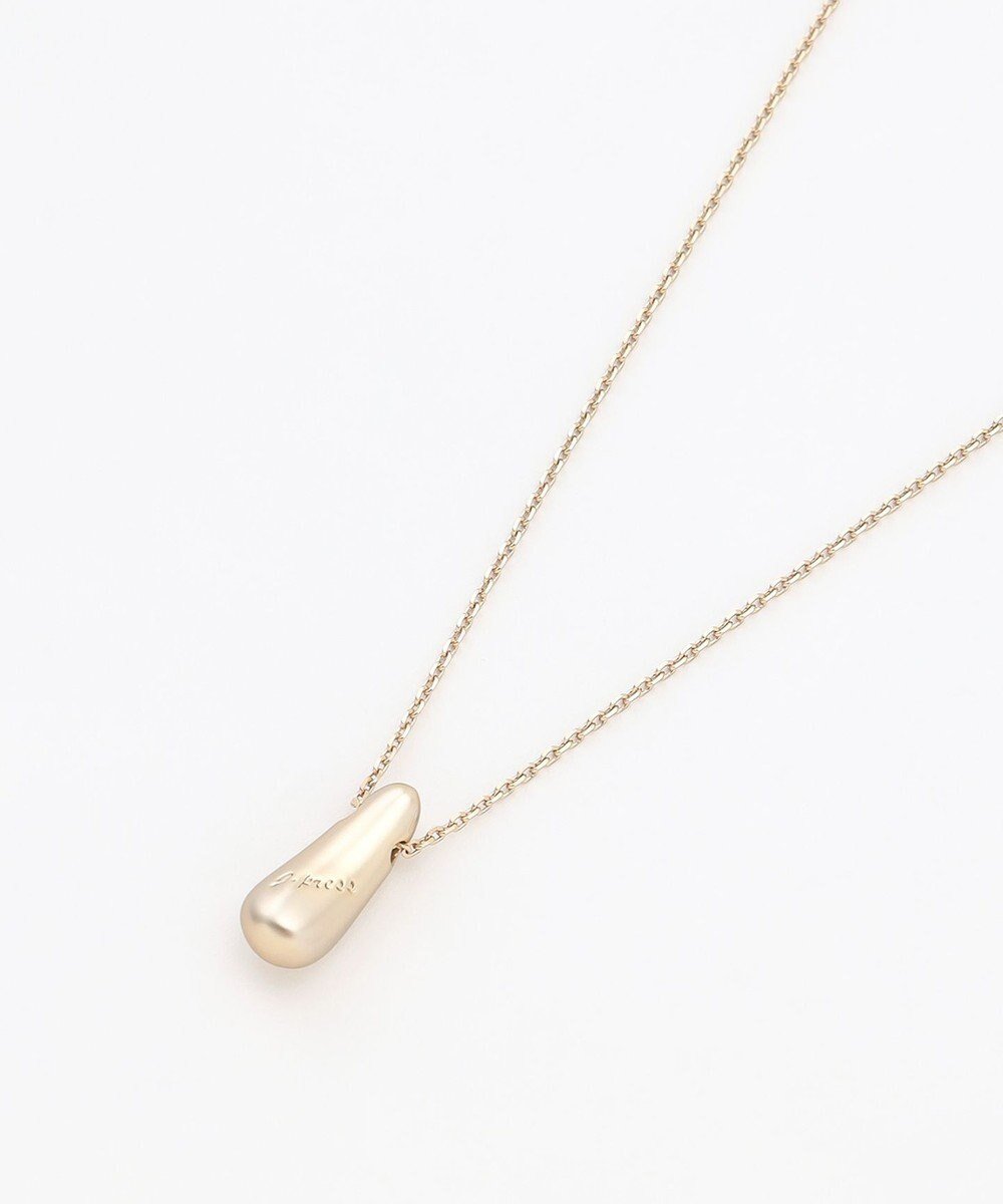 【ジェイ プレス/J.PRESS】のshizuku ワントップ ネックレス インテリア・キッズ・メンズ・レディースファッション・服の通販 founy(ファニー) 　ファッション　Fashion　レディースファッション　Fashion for Women　ジュエリー　Jewelry　ネックレス　Necklaces & Pendants　アクセサリー　Fashion Accessories　シルバー　Silver, Metallic Silver　シンプル　Simple, Minimal　チェーン　Chain, Chain Strap　ネックレス　Necklace, Pendant Necklace　プレート　Plate, Dish　モダン　Modern, Contemporary　エレガント 上品　Elegant　ケシウスゴールド系|ID: prp329100004634468 ipo3291000000034341390