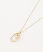 【ジェイ プレス/J.PRESS】のノットオーバル ワントップ ネックレス ケシウスゴールド系|ID: prp329100004634469 ipo3291000000033367201
