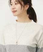 【ジェイ プレス/J.PRESS】のノットオーバル ワントップ ネックレス シルバー系|ID: prp329100004634469 ipo3291000000033367202
