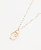 【ジェイ プレス/J.PRESS】のノットオーバル ワントップ ネックレス ケシウスゴールド系|ID: prp329100004634469 ipo3291000000034517267