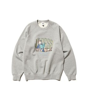【ジェイ プレス/J.PRESS / MEN】の【AaronChang】【UNISEX】プリントスウェット シャツ 人気、トレンドファッション・服の通販 founy(ファニー) ファッション Fashion レディースファッション Fashion for Women トップス・カットソー Cut & Sew Tops シャツ・ブラウス・オフィスカジュアル Elegant Blouses & Button-Ups レディースパーカー・カジュアルフーディー Casual Hoodies & Sweatshirts スウェット・クルーネックトップス Sweatshirts & Crewnecks / Relaxed Fit Sweat Tops アイビー Ivy Pattern アメリカン American Style グラフィック Graphic, Graphic Design シンプル Simple, Minimal ジーンズ Jeans, Denim Pants スウェット / スエット Sweatshirt, Sweatwear スマート Smart, Elegant スラックス Slacks, Dress Pants スーピマ Supima, Premium Cotton フロント Front, Front Design プリント Print, Printed Pattern ユニセックス Unisex, Genderless A/W・秋冬 Autumn/Winter 新作・新入荷 New Arrivals / New In |ID:prp329100004634480