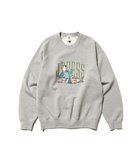 【ジェイ プレス/J.PRESS / MEN】の【AaronChang】【UNISEX】プリントスウェット シャツ 人気、トレンドファッション・服の通販 founy(ファニー) ファッション Fashion レディースファッション Fashion for Women トップス・カットソー Cut & Sew Tops シャツ・ブラウス・オフィスカジュアル Elegant Blouses & Button-Ups レディースパーカー・カジュアルフーディー Casual Hoodies & Sweatshirts スウェット・クルーネックトップス Sweatshirts & Crewnecks / Relaxed Fit Sweat Tops アイビー Ivy Pattern アメリカン American Style グラフィック Graphic, Graphic Design シンプル Simple, Minimal ジーンズ Jeans, Denim Pants スウェット / スエット Sweatshirt, Sweatwear スマート Smart, Elegant スラックス Slacks, Dress Pants スーピマ Supima, Premium Cotton フロント Front, Front Design プリント Print, Printed Pattern ユニセックス Unisex, Genderless A/W・秋冬 Autumn/Winter 新作・新入荷 New Arrivals / New In thumbnail ライトグレー系|ID: prp329100004634480 ipo3291000000033367261