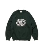 【ジェイ プレス/J.PRESS / MEN】の【AaronChang】【UNISEX】プリントスウェット シャツ 人気、トレンドファッション・服の通販 founy(ファニー) ファッション Fashion レディースファッション Fashion for Women トップス・カットソー Cut & Sew Tops シャツ・ブラウス・オフィスカジュアル Elegant Blouses & Button-Ups レディースパーカー・カジュアルフーディー Casual Hoodies & Sweatshirts スウェット・クルーネックトップス Sweatshirts & Crewnecks / Relaxed Fit Sweat Tops アイビー Ivy Pattern アメリカン American Style グラフィック Graphic, Graphic Design シンプル Simple, Minimal ジーンズ Jeans, Denim Pants スウェット / スエット Sweatshirt, Sweatwear スマート Smart, Elegant スラックス Slacks, Dress Pants スーピマ Supima, Premium Cotton フロント Front, Front Design プリント Print, Printed Pattern ユニセックス Unisex, Genderless A/W・秋冬 Autumn/Winter 新作・新入荷 New Arrivals / New In thumbnail グリーン系|ID: prp329100004634480 ipo3291000000033367264
