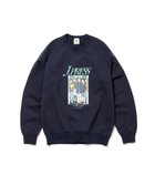 【ジェイ プレス/J.PRESS / MEN】の【AaronChang】【UNISEX】プリントスウェット シャツ 人気、トレンドファッション・服の通販 founy(ファニー) ファッション Fashion レディースファッション Fashion for Women トップス・カットソー Cut & Sew Tops シャツ・ブラウス・オフィスカジュアル Elegant Blouses & Button-Ups レディースパーカー・カジュアルフーディー Casual Hoodies & Sweatshirts スウェット・クルーネックトップス Sweatshirts & Crewnecks / Relaxed Fit Sweat Tops アイビー Ivy Pattern アメリカン American Style グラフィック Graphic, Graphic Design シンプル Simple, Minimal ジーンズ Jeans, Denim Pants スウェット / スエット Sweatshirt, Sweatwear スマート Smart, Elegant スラックス Slacks, Dress Pants スーピマ Supima, Premium Cotton フロント Front, Front Design プリント Print, Printed Pattern ユニセックス Unisex, Genderless A/W・秋冬 Autumn/Winter 新作・新入荷 New Arrivals / New In thumbnail ネイビー系|ID: prp329100004634480 ipo3291000000033367266