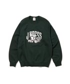 【ジェイ プレス/J.PRESS / MEN】の【AaronChang】【UNISEX】プリントスウェット シャツ グリーン系|ID: prp329100004634480 ipo3291000000035584511