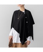 【23区/NIJYUSANKU】の【洗える】コンパクトウール マルチウェイ ニットポンチョ ブラック系|ID: prp329100004634490 ipo3291000000035705473