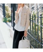 【23区/NIJYUSANKU】の【見上愛さん着用/新色追加/VERY掲載】ツイード ニット ジャケット ピンクミックス|ID: prp329100004634495 ipo3291000000036378985