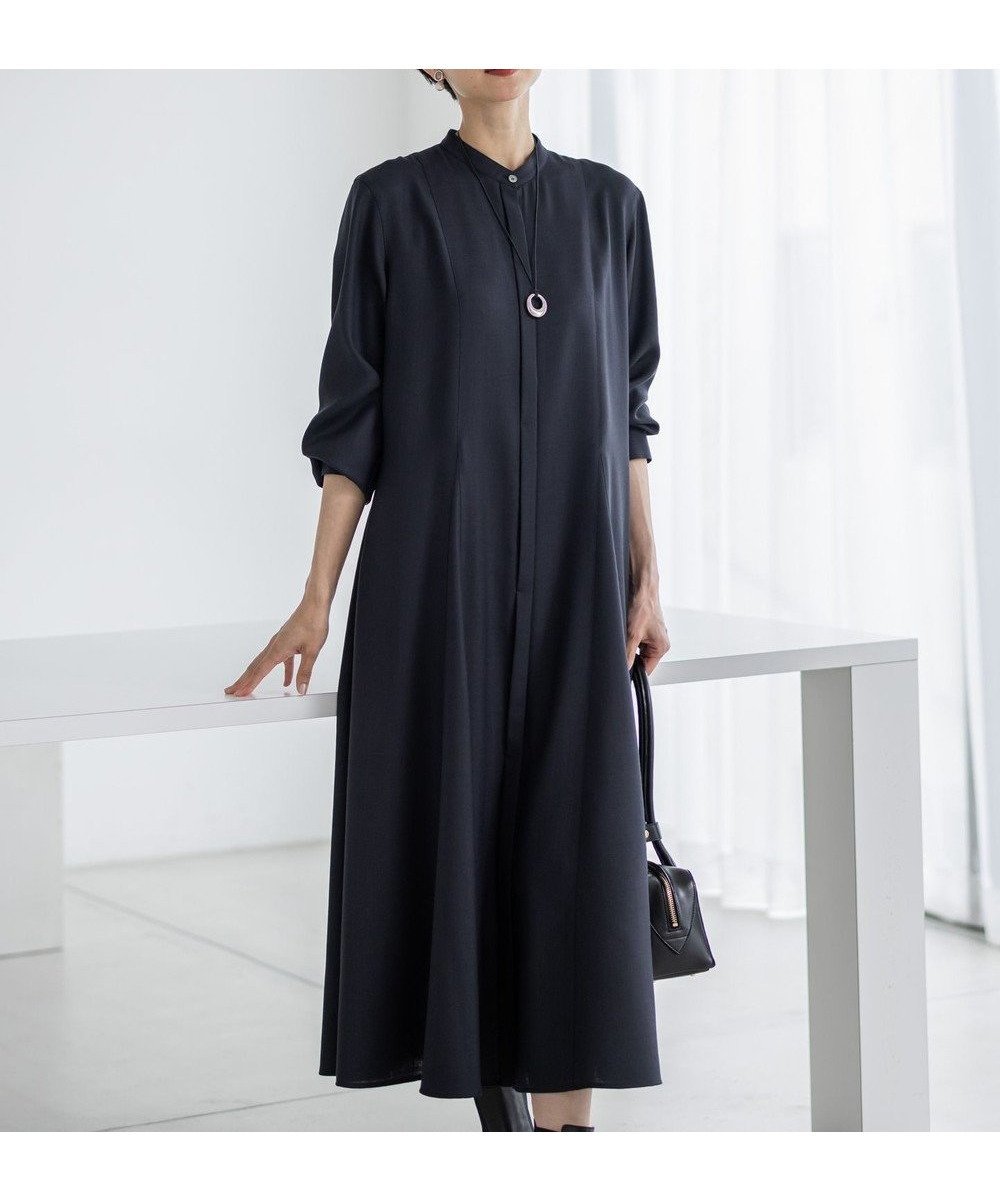 【23区/NIJYUSANKU】の【先行予約/洗える】TWビエラ シャツワンピース 人気、トレンドファッション・服の通販 founy(ファニー) 　ファッション　Fashion　レディースファッション　Fashion for Women　ワンピース　Dresses　シャツワンピース / 1枚で着映えコーデ　Shirt Dresses　ウォッシャブル　Machine Washable　洗える　Machine Washable　ドレープ　Drape, Draping Fabric　長袖　Long Sleeve, Full Sleeve　フロント　Front, Front Design　羽織　Haori, Light Jacket　レギュラー　Regular, Standard Fit　A/W・秋冬　Autumn/Winter　冬　Winter / This Winter　2025年　2025　2025-2026秋冬・A/W　Autumn/Winter 2025–26 AW25–26　 other-1|ID: prp329100004634497 ipo3291000000033367372