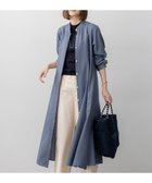 【23区/NIJYUSANKU】の【先行予約/洗える】TWビエラ シャツワンピース スモーキーブルー系|ID: prp329100004634497 ipo3291000000033367377