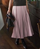 【23区/NIJYUSANKU】の【洗える】パウダリータイプライター プリーツ スカート ピンク系|ID: prp329100004634500 ipo3291000000033540395
