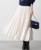 【23区/NIJYUSANKU】の【見上愛さん着用/CanCam11月号掲載】パウダリータイプライター プリーツ スカート アイボリー系|ID: prp329100004634500 ipo3291000000033931721