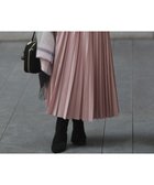 【23区/NIJYUSANKU】の【見上愛さん着用/CanCam11月号掲載】パウダリータイプライター プリーツ スカート ピンク系|ID: prp329100004634500 ipo3291000000035607144