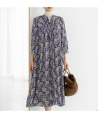 【23区/NIJYUSANKU】の【洗える】Ratti ヴィンテージペイズリープリント ワンピース 人気、トレンドファッション・服の通販 founy(ファニー) ファッション Fashion レディースファッション Fashion for Women ワンピース Dresses イタリア Italy オリエンタル Oriental Pattern ヴィンテージ Vintage Style 洗える Machine Washable クラシカル Classical, Vintage-Inspired ジャカード/ジャガード Jacquard, Woven Pattern ジョーゼット Georgette, Semi-Sheer Fabric スカーフ Scarf, Neckwear デニム Denim, Jeans Material トレンド Trend, Trending Now ドレープ Drape, Draping Fabric ドロップ Drop Shoulder, Dropped Style バランス Balance, Style Balance プリント Print, Printed Pattern モチーフ Motif, Design Theme モノトーン Monotone, Black and White ワイド Wide, Wide Fit A/W・秋冬 Autumn/Winter 冬 Winter / This Winter 2025年 2025 2025-2026秋冬・A/W Autumn/Winter 2025–26 AW25–26 thumbnail ブループリント|ID: prp329100004634503 ipo3291000000033689251