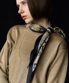 【23区/NIJYUSANKU】の【BAILA11月号掲載】Ratti ヴィンテージペイズリープリント スカーフ モノトーンプリント|ID: prp329100004634504 ipo3291000000034270831