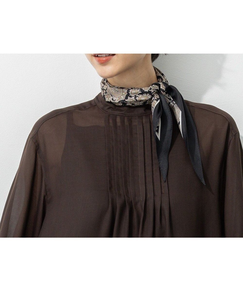 【23区/NIJYUSANKU】の【BAILA11月号掲載】Ratti ヴィンテージペイズリープリント スカーフ 人気、トレンドファッション・服の通販 founy(ファニー) 　雑誌掲載アイテム　Magazine Picks & Fashion Features　ファッション雑誌　Fashion Magazines　バイラ　BAILA　ファッション　Fashion　レディースファッション　Fashion for Women　アクセサリー　Fashion Accessories　イタリア　Italy　エレガント 上品　Elegant　11月号　November Issue　シルク　Silk, 100% Silk　ジャカード／ジャガード　Jacquard, Woven Pattern　スカーフ　Scarf, Neckwear　雑誌　Magazine, Fashion Magazine　トレンド　Trend, Trending Now　バンダナ　Bandana, Head Scarf　プリント　Print, Printed Pattern　ペイズリー　Paisley, Ethnic Pattern　モチーフ　Motif, Design Theme　モノトーン　Monotone, Black and White　A/W・秋冬　Autumn/Winter　冬　Winter / This Winter　2025年　2025　2025-2026秋冬・A/W　Autumn/Winter 2025–26 AW25–26　 other-1|ID: prp329100004634504 ipo3291000000035558220