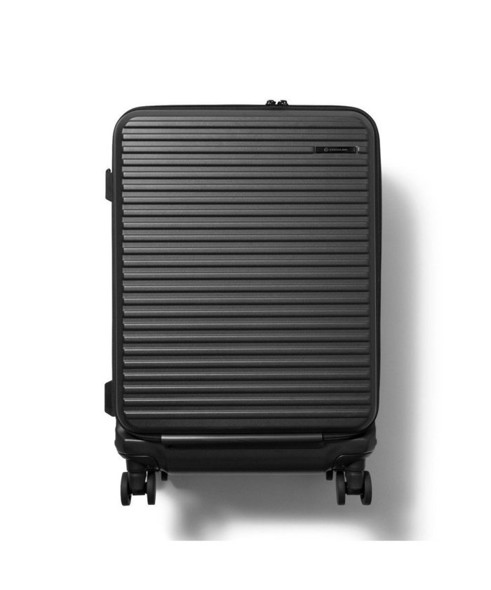 【エースバッグズアンドラゲッジ/ACE BAGS & LUGGAGE】のEDGELINK クルーズボックス スーツケース 52L 05802 エッジリンク インテリア・キッズ・メンズ・レディースファッション・服の通販 founy(ファニー) https://founy.com/ ファッション Fashion レディースファッション Fashion for Women スーツ Business Suits & Workwear クッション Cushion, Throw Pillow シンプル Simple, Minimal スマート Smart, Elegant トレンド Trend, Trending Now フロント Front, Front Design ボックス Boxy, Box Shape ポケット Pocket, Pocket Detail メッシュ Mesh, Net Fabric 再入荷 Restock / Back in Stock 旅行 Travel スーツケース キャリーケース Suitcase / Carry Case |ID: prp329100004634516 ipo3291000000033367476