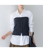 【23区/NIJYUSANKU】の【見上愛さん着用/洗える】CANCLINI ベーシック シャツ ホワイト系|ID: prp329100004634519 ipo3291000000033367519