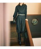 【自由区/JIYU-KU】の【SHIHOさん着用・洗える】デニムライクツイルカーブテーパード パンツ ダークインディゴ|ID: prp329100004634524 ipo3291000000033623979