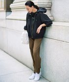 【自由区/JIYU-KU】の【SHIHOさん着用・洗える】デニムライクツイルカーブテーパード パンツ ブラウン|ID: prp329100004634524 ipo3291000000033623980