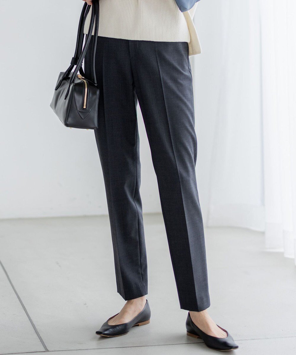 【23区/NIJYUSANKU】の【洗える】TWマットクロス スティック パンツ 人気、トレンドファッション・服の通販 founy(ファニー) 　ファッション　Fashion　レディースファッション　Fashion for Women　パンツ　Pants & Trousers　洗える　Machine Washable　クラシカル　Classical, Vintage-Inspired　シンプル　Simple, Minimal　ジャケット　Jacket, Outerwear　ストレッチ　Stretch, Stretchy Fabric　スリット　Slit, Slit Detail　スリム　Slim, Slim Fit　セットアップ　Set-Up, Coordinated Outfit　ワイド　Wide, Wide Fit　A/W・秋冬　Autumn/Winter　冬　Winter / This Winter　S/S・春夏　SS, Spring/Summer, Warm Season　おすすめ　Recommended / Our Picks　夏　Summer　エレガント 上品　Elegant　ビジネス 仕事 通勤　Business / Work / Commuting　2025年　2025　2025-2026秋冬・A/W　Autumn/Winter 2025–26 AW25–26　 other-1|ID: prp329100004634532 ipo3291000000033367593