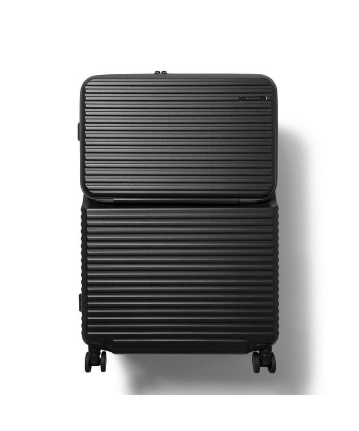 【エースバッグズアンドラゲッジ/ACE BAGS & LUGGAGE】のEDGELINK クルーズボックス スーツケース 101L 05804 エッジリンク インテリア・キッズ・メンズ・レディースファッション・服の通販 founy(ファニー) https://founy.com/ ファッション Fashion レディースファッション Fashion for Women スーツ Business Suits & Workwear クッション Cushion, Throw Pillow シンプル Simple, Minimal スマート Smart, Elegant トレンド Trend, Trending Now フロント Front, Front Design ボックス Boxy, Box Shape ポケット Pocket, Pocket Detail メッシュ Mesh, Net Fabric 再入荷 Restock / Back in Stock 旅行 Travel スーツケース キャリーケース Suitcase / Carry Case |ID: prp329100004634539 ipo3291000000033367636