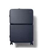 【エースバッグズアンドラゲッジ/ACE BAGS & LUGGAGE】のEDGELINK クルーズボックス スーツケース 101L 05804 エッジリンク ネイビー|ID: prp329100004634539 ipo3291000000033367644