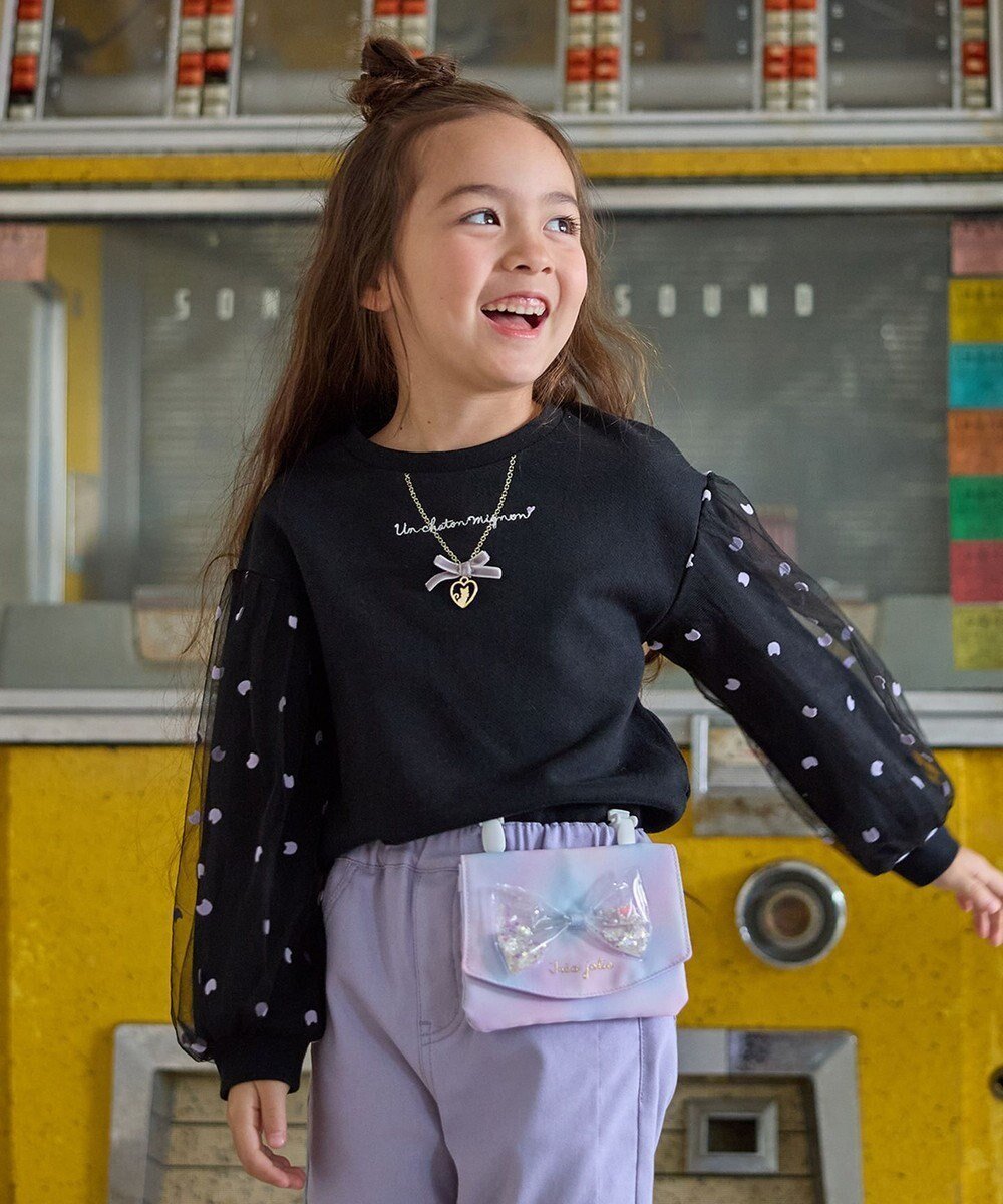 【エニィ/ANY / KIDS】のシャラシャラ移動ポケット 人気、トレンドファッション・服の通販 founy(ファニー) 　ファッション　Fashion　キッズファッション　Fashion for Kids　スパンコール　Sequins, Sequin Embellishment　スマホ　Smartphone, Mobile Device　人気　Popular, Best Seller　ハンカチ　Handkerchief, Hanky　ポケット　Pocket, Pocket Detail　ポシェット　Pochette, Mini Bag　ポーチ　Pouch, Small Case　リップ　Lip, Lip Motif　リボン　Ribbon, Bow　再入荷　Restock / Back in Stock　 other-1|ID: prp329100004634703 ipo3291000000033818187