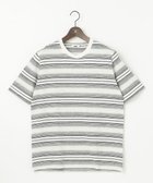 【ジョセフ アブード/JOSEPH ABBOUD / MEN】の【吸水速乾】リネンマルチボーダー Tシャツ ホワイト系2|ID: prp329100004634717 ipo3291000000033590772