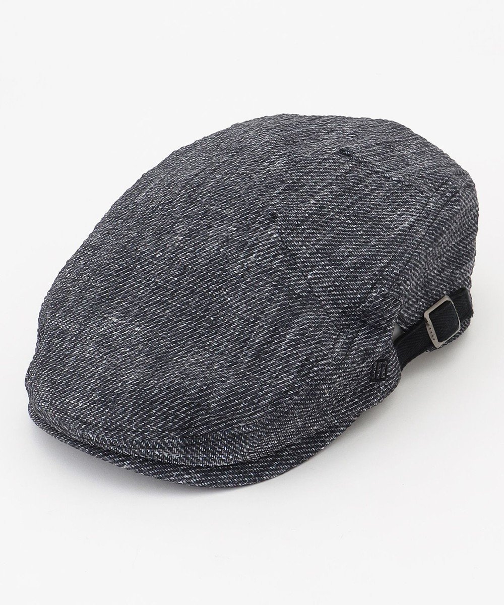 【ジョセフ アブード/JOSEPH ABBOUD / MEN】の【洗える・撥水】ライトウェーブ ハンチング インテリア・キッズ・メンズ・レディースファッション・服の通販 founy(ファニー) 　ファッション　Fashion　メンズファッション　Fashion for Men　ウォッシャブル　Machine Washable　定番　Standard, Basic Item　帽子　Hat, Headwear　洗える　Machine Washable　グレー系1|ID: prp329100004634718 ipo3291000000033708300