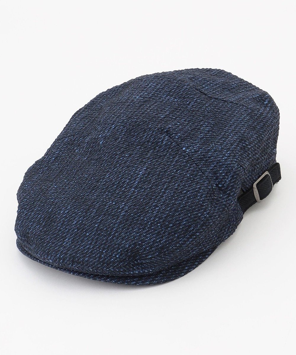【ジョセフ アブード/JOSEPH ABBOUD / MEN】の【洗える・撥水】ライトウェーブ ハンチング インテリア・キッズ・メンズ・レディースファッション・服の通販 founy(ファニー) 　ファッション　Fashion　メンズファッション　Fashion for Men　ウォッシャブル　Machine Washable　定番　Standard, Basic Item　帽子　Hat, Headwear　洗える　Machine Washable　ブルー系1|ID: prp329100004634718 ipo3291000000033708301