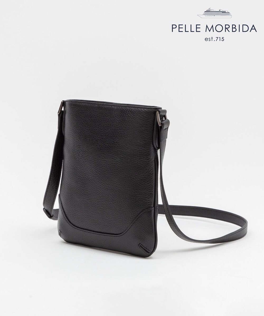 【五大陸/gotairiku / MEN】の別注/日本製【PELLE MORBIDA×GOTAIRIKU】レザー ショルダーバッグ 人気、トレンドファッション・服の通販 founy(ファニー) 　ファッション　Fashion　メンズファッション　Fashion for Men　バッグ　Bags　コンパクト　Compact, Small Size　シルバー　Silver, Metallic Silver　シンプル　Simple, Minimal　スマート　Smart, Elegant　財布　Wallet, Purse　ダブル　Double, Double-Breasted　パッチ　Patch, Appliqué　フォルム　Silhouette, Form　ポケット　Pocket, Pocket Detail　別注　Limited Edition, Custom Order　ラグジュアリー　Luxury, Elegant　リュック　Backpack, Rucksack　ワーク　Workwear, Utility Style　日本製　Made In Japan　エレガント 上品　Elegant　ゴルフ　Golf　ビジネス 仕事 通勤　Business / Work / Commuting　 other-1|ID: prp329100004634720 ipo3291000000033370309