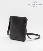 【五大陸/gotairiku / MEN】の別注/日本製【PELLE MORBIDA×GOTAIRIKU】レザー ショルダーバッグ ブラック系|ID: prp329100004634720 ipo3291000000033370310