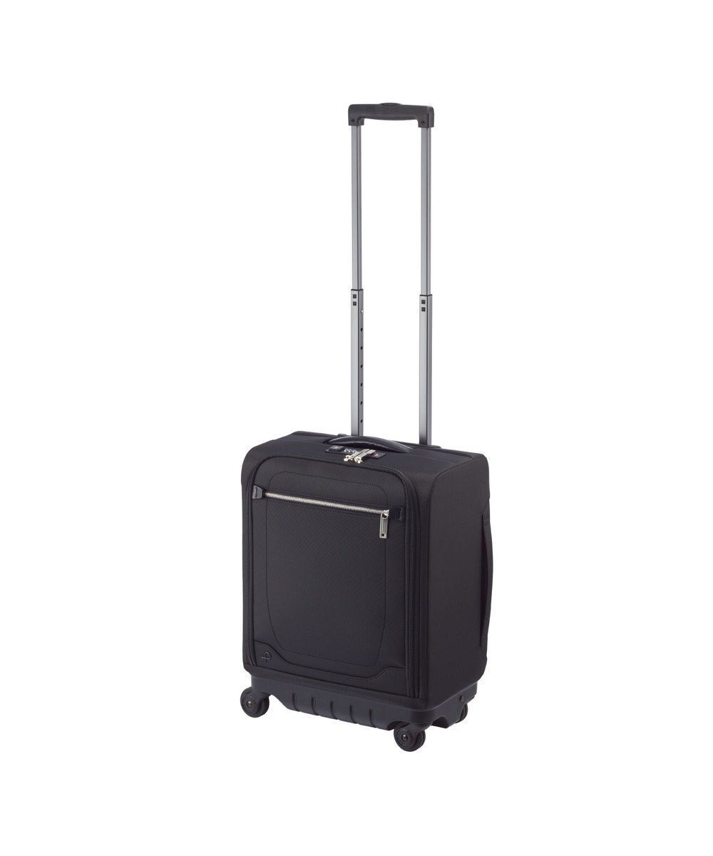 【エースバッグズアンドラゲッジ/ACE BAGS & LUGGAGE】のProteca マックスパスソフト4 ソフトケースL 機内持込 12111 プロテカ 日本製 インテリア・キッズ・メンズ・レディースファッション・服の通販 founy(ファニー) 　ファッション　Fashion　レディースファッション　Fashion for Women　スーツ　Business Suits & Workwear　軽量　Lightweight, Ultra Light　シンプル　Simple, Minimal　チューブ　Tube, Tube Top　ボトム　Bottoms, Lower Wear　ポケット　Pocket, Pocket Detail　再入荷　Restock / Back in Stock　日本製　Made In Japan　旅行　Travel　スーツケース キャリーケース　Suitcase / Carry Case　ブラック|ID: prp329100004634722 ipo3291000000033370324