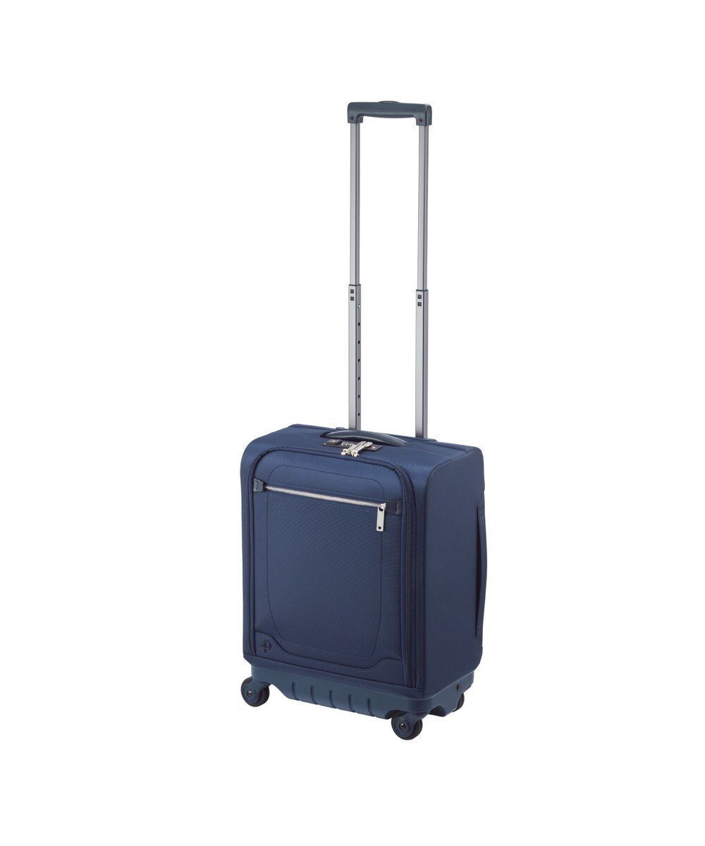 【エースバッグズアンドラゲッジ/ACE BAGS & LUGGAGE】のProteca マックスパスソフト4 ソフトケースL 機内持込 12111 プロテカ 日本製 インテリア・キッズ・メンズ・レディースファッション・服の通販 founy(ファニー) 　ファッション　Fashion　レディースファッション　Fashion for Women　スーツ　Business Suits & Workwear　軽量　Lightweight, Ultra Light　シンプル　Simple, Minimal　チューブ　Tube, Tube Top　ボトム　Bottoms, Lower Wear　ポケット　Pocket, Pocket Detail　再入荷　Restock / Back in Stock　日本製　Made In Japan　旅行　Travel　スーツケース キャリーケース　Suitcase / Carry Case　ネイビー|ID: prp329100004634722 ipo3291000000033370325