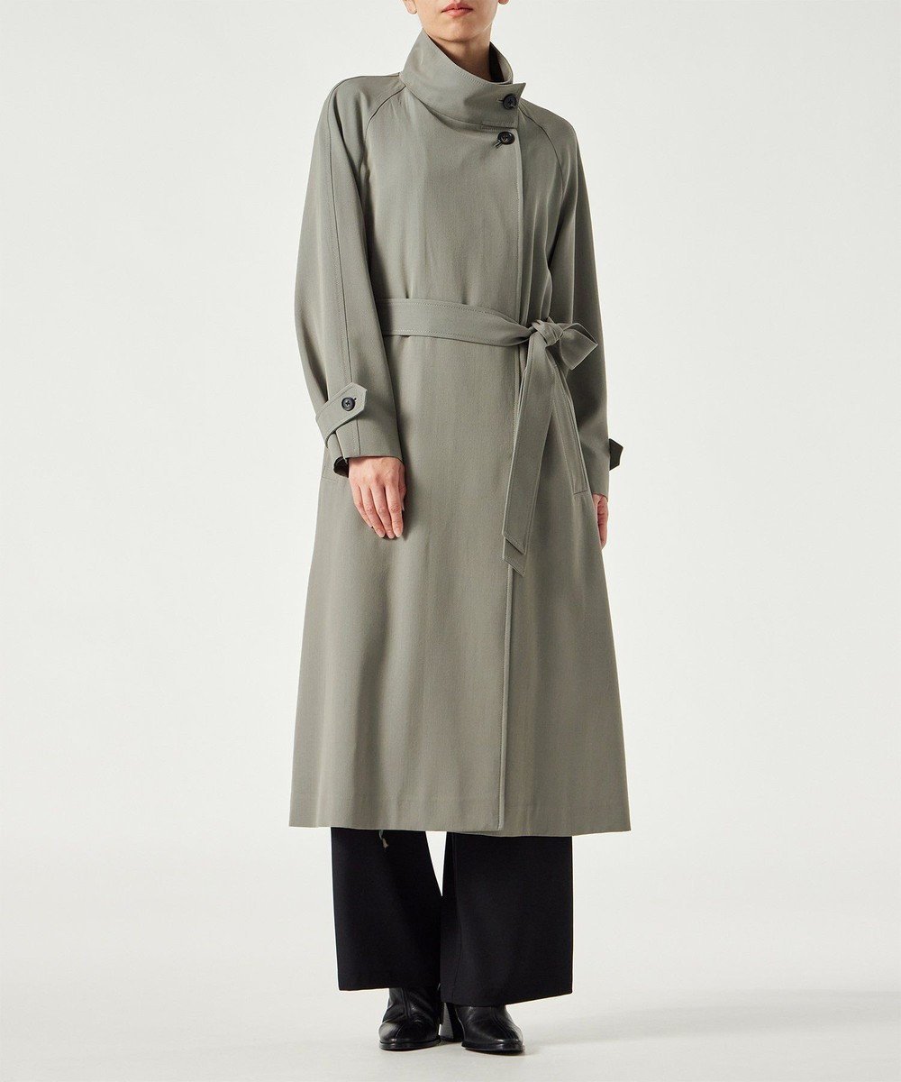 【ポール スミス/Paul Smith】のスタンドカラー スプリングコート 人気、トレンドファッション・服の通販 founy(ファニー) 　ファッション　Fashion　レディースファッション　Fashion for Women　アウター　Coat / Outerwear Collection　コート・ロングコート・ピーコート　Long Coats, Peacoats & More　レディースジャケット・軽アウター　Jackets　ジャケット　Jacket, Outerwear　スタンド　Stand Collar, Upright Stand　スリーブ　Sleeve, Long Sleeve / Short Sleeve　フェミニン　Feminine, Girly　マニッシュ　Mannish, Boyish　モダン　Modern, Contemporary　エレガント 上品　Elegant　夏　Summer　春　Spring　S/S・春夏　SS, Spring/Summer, Warm Season　A/W・秋冬　Autumn/Winter　 other-1|ID: prp329100004634727 ipo3291000000033370425