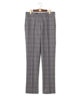 【ジェイ プレス/J.PRESS / MEN】の【WEB・一部店舗限定】 ムリネチェック スラックス 人気、トレンドファッション・服の通販 founy(ファニー) ファッション Fashion メンズファッション Fashion for Men ボトムス Bottoms ジャケット Jacket, Outerwear ストレッチ Stretch, Stretchy Fabric スラックス Slacks, Dress Pants ツイード Twill, Twill Weave 定番 Standard, Basic Item A/W・秋冬 Autumn/Winter |ID:prp329100004634728