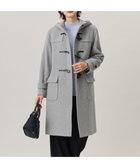 【ジェイ プレス/J.PRESS】のJackal 140sソフトメルトン ダッフルコート ライトグレー系|ID: prp329100004634730 ipo3291000000033674425